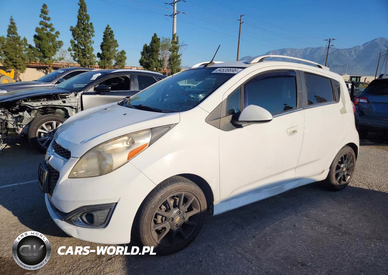 2013 Chevrolet Spark 2Lt