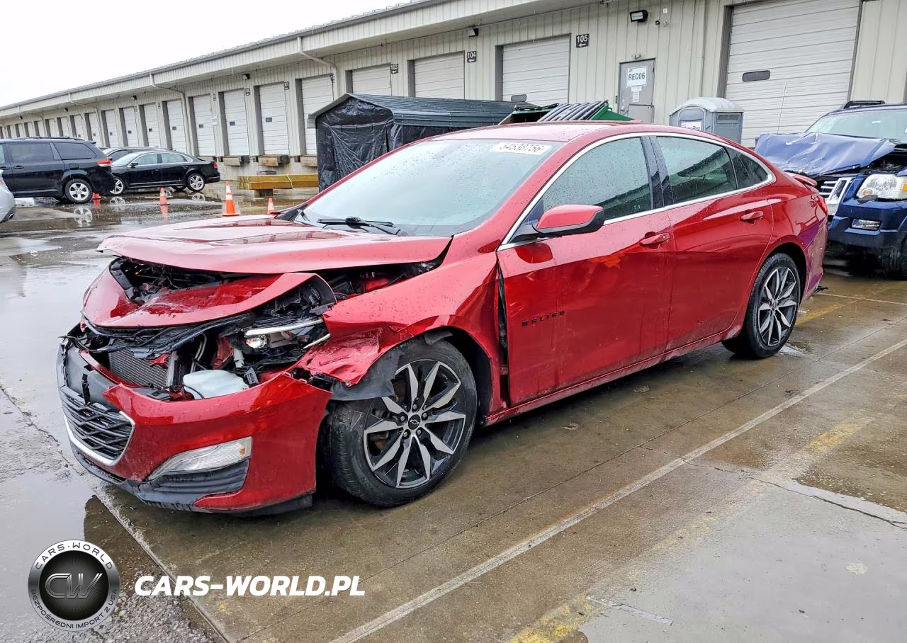 2021 Chevrolet Malibu Rs VIN:1G1ZG5ST4MF055912 - 1