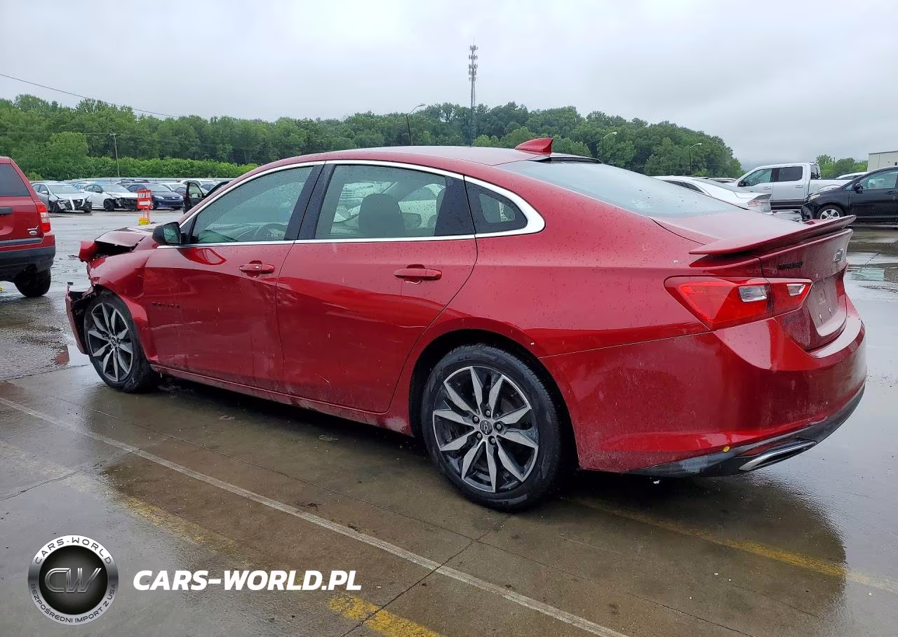 2021 Chevrolet Malibu Rs VIN:1G1ZG5ST4MF055912 - 2