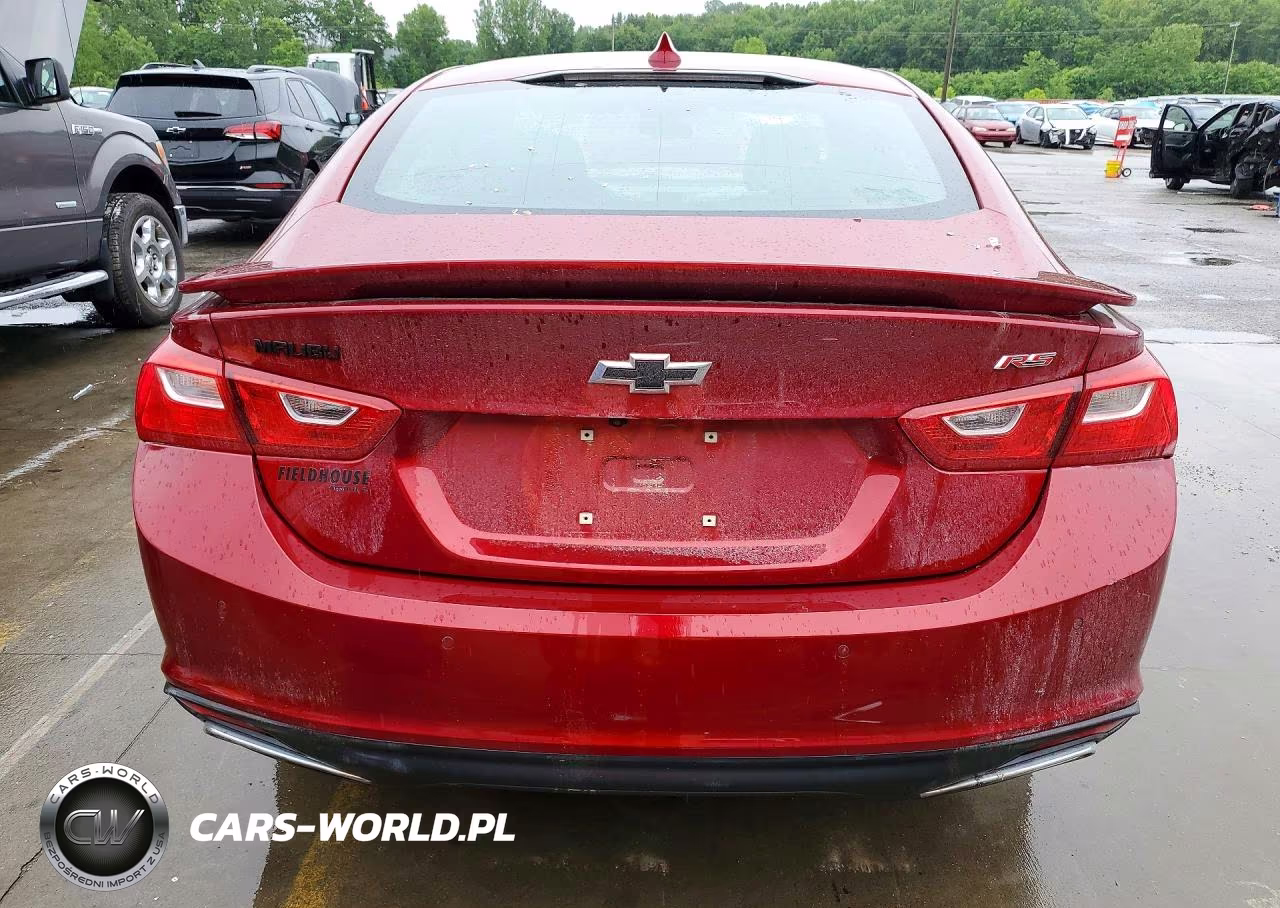 2021 Chevrolet Malibu Rs VIN:1G1ZG5ST4MF055912 - 6