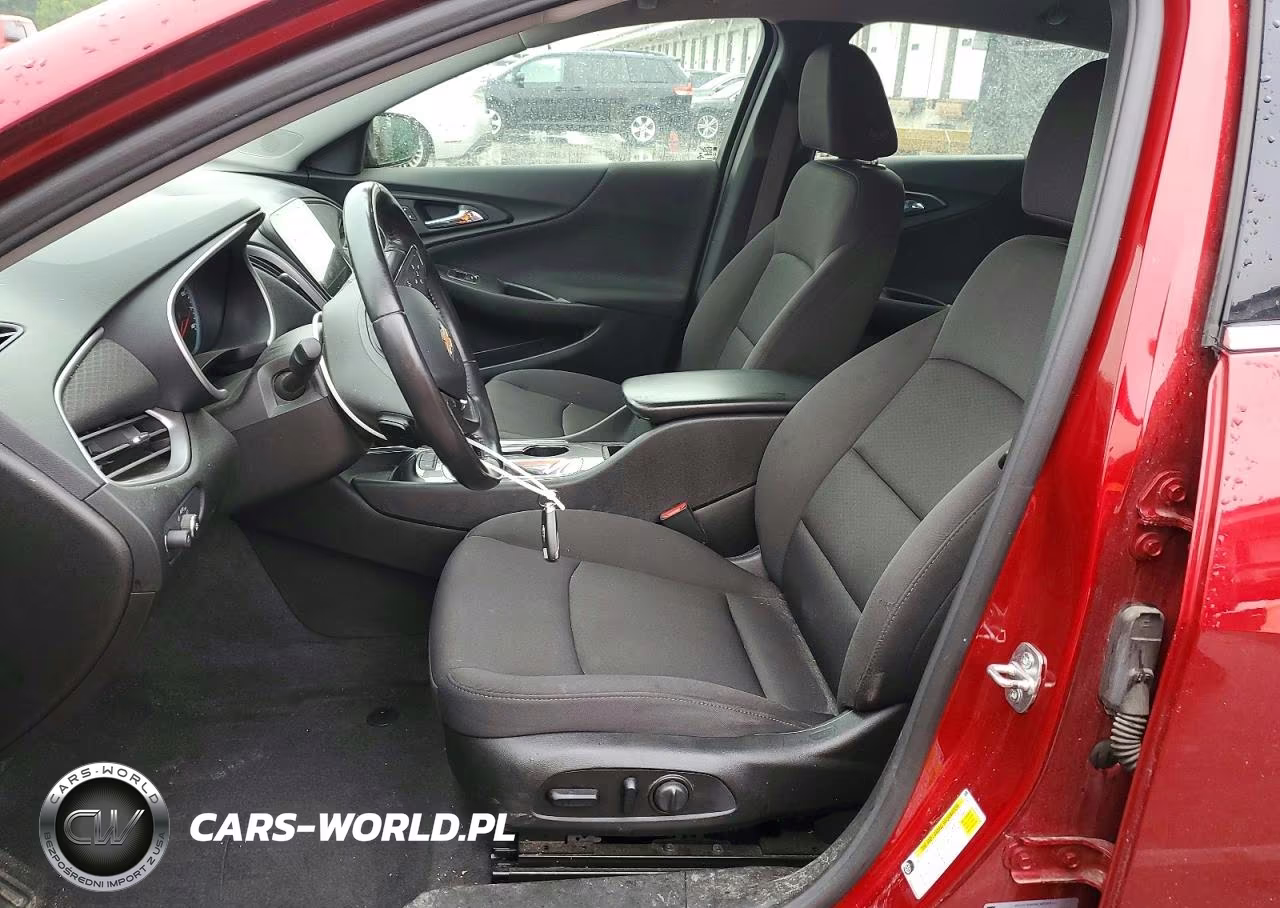 2021 Chevrolet Malibu Rs VIN:1G1ZG5ST4MF055912 - 7