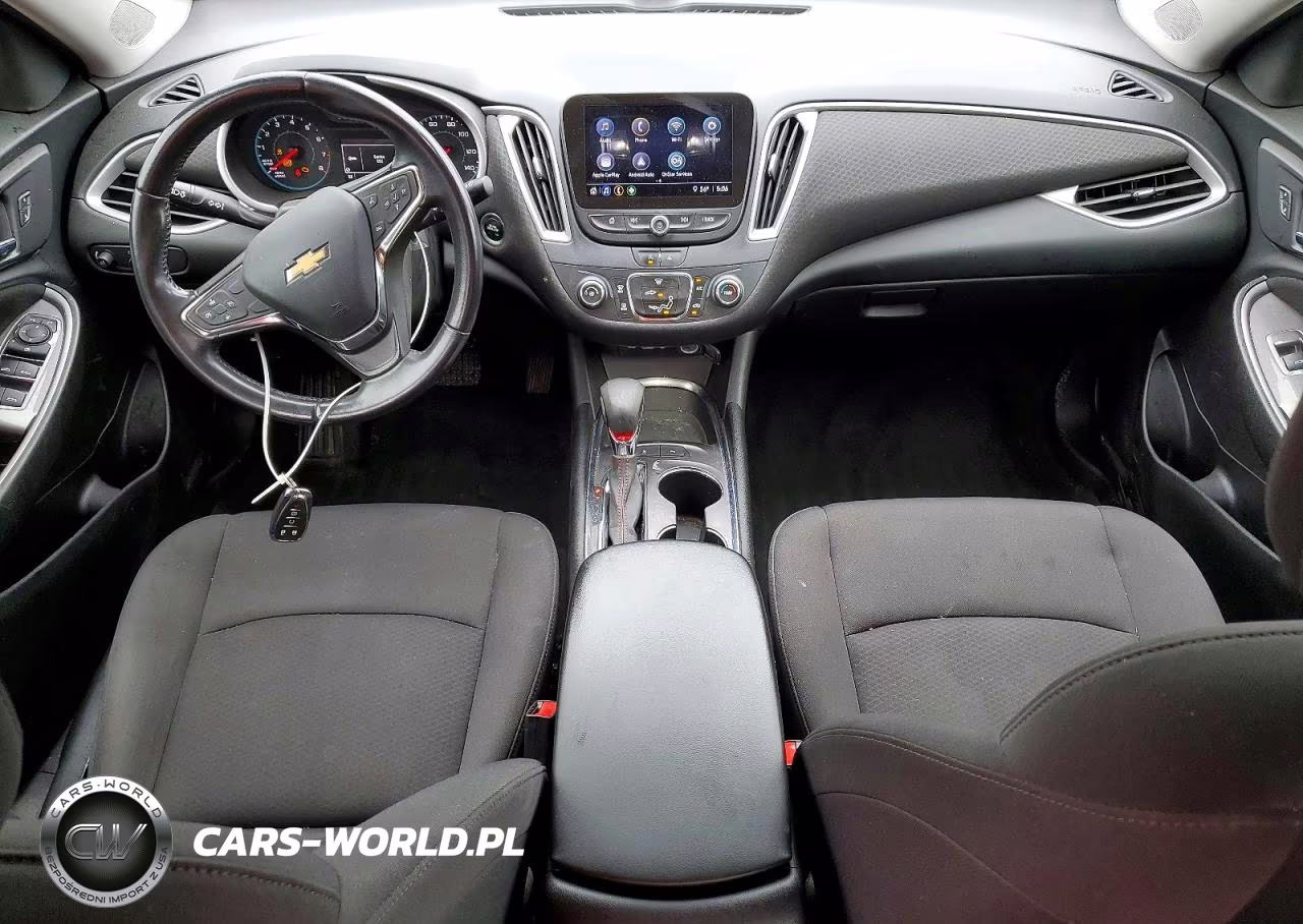 2021 Chevrolet Malibu Rs VIN:1G1ZG5ST4MF055912 - 8