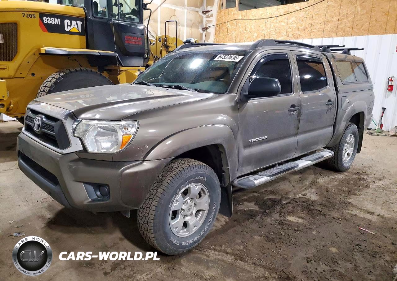 2012 Toyota Tacoma Double Cab