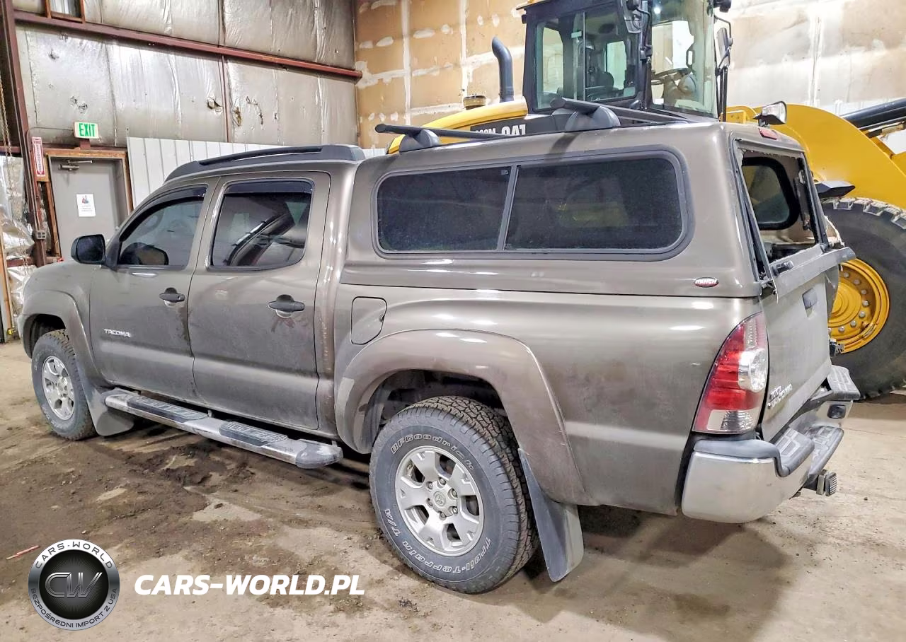 2012 Toyota Tacoma Double Cab VIN:5TFJX4GN1CX009214 - 2