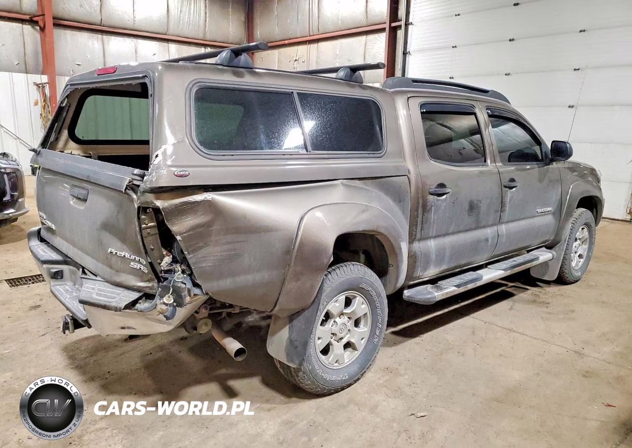 2012 Toyota Tacoma Double Cab VIN:5TFJX4GN1CX009214 - 3