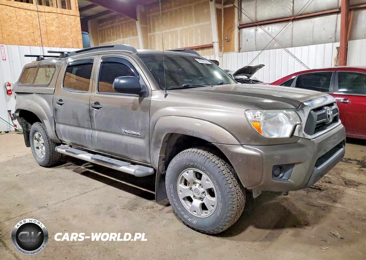 2012 Toyota Tacoma Double Cab VIN:5TFJX4GN1CX009214 - 4