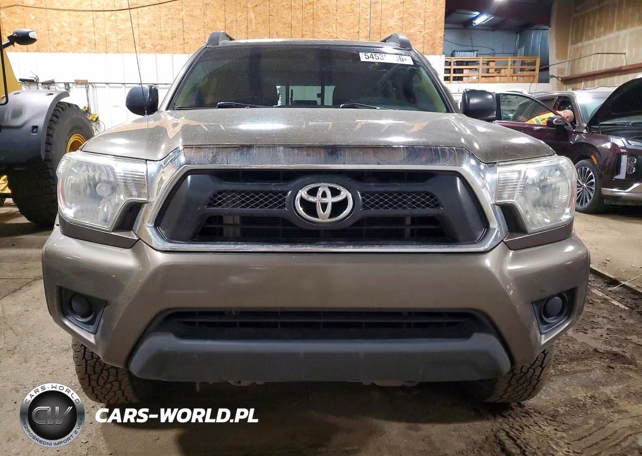 2012 Toyota Tacoma Double Cab VIN:5TFJX4GN1CX009214 - 5