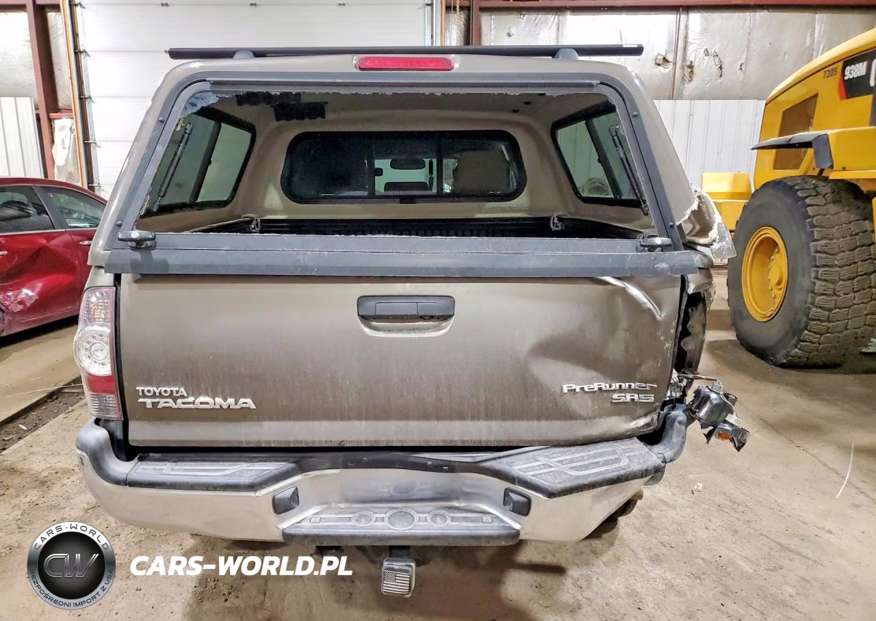 2012 Toyota Tacoma Double Cab VIN:5TFJX4GN1CX009214 - 6