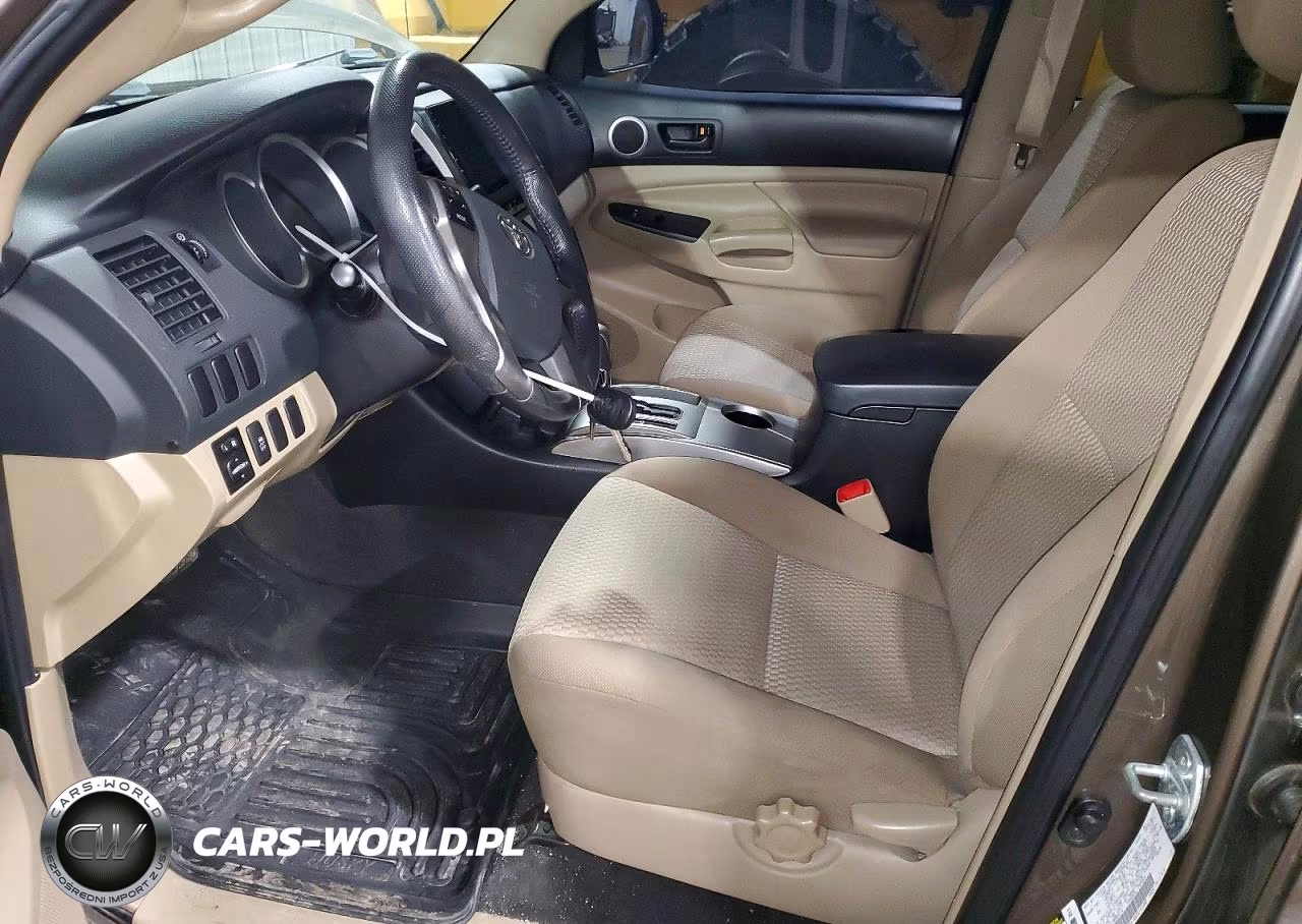2012 Toyota Tacoma Double Cab VIN:5TFJX4GN1CX009214 - 7