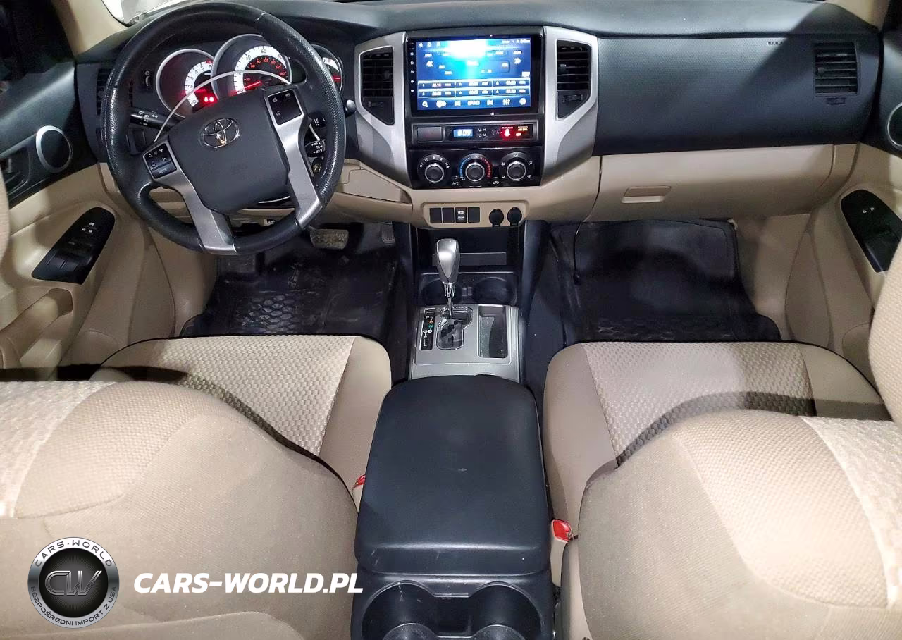 2012 Toyota Tacoma Double Cab VIN:5TFJX4GN1CX009214 - 8