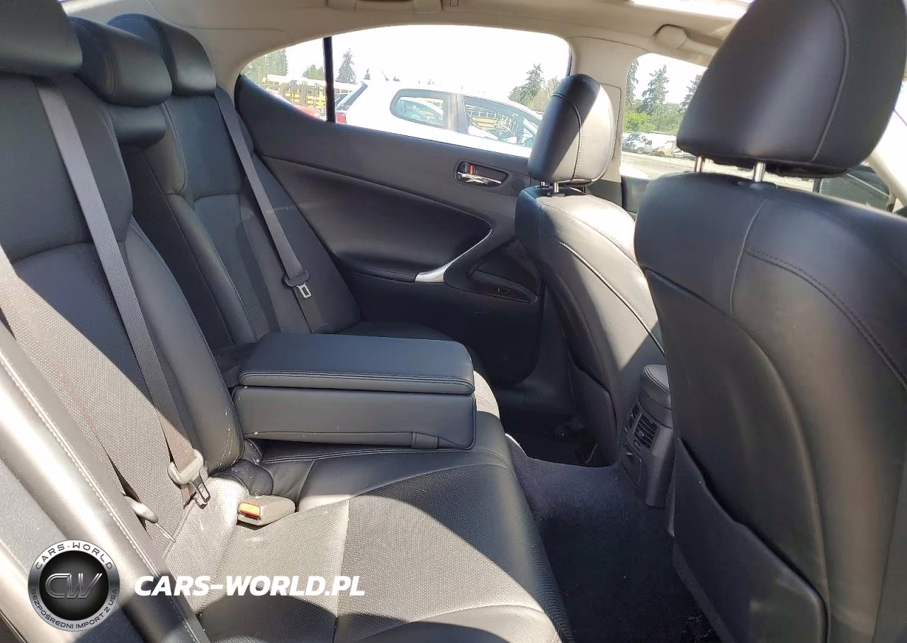 2006 Lexus Is 250 VIN:JTHCK262965001993 - 10
