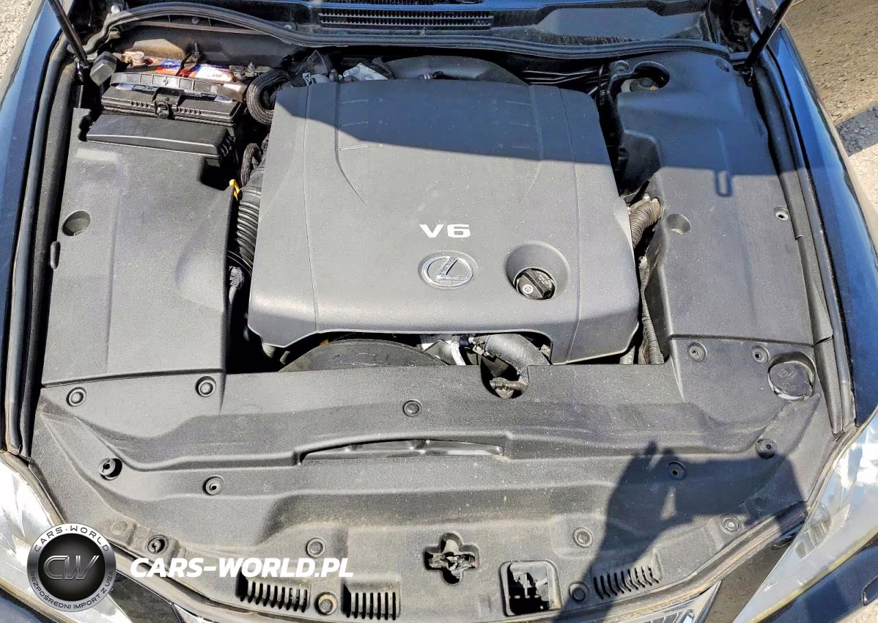 2006 Lexus Is 250 VIN:JTHCK262965001993 - 11