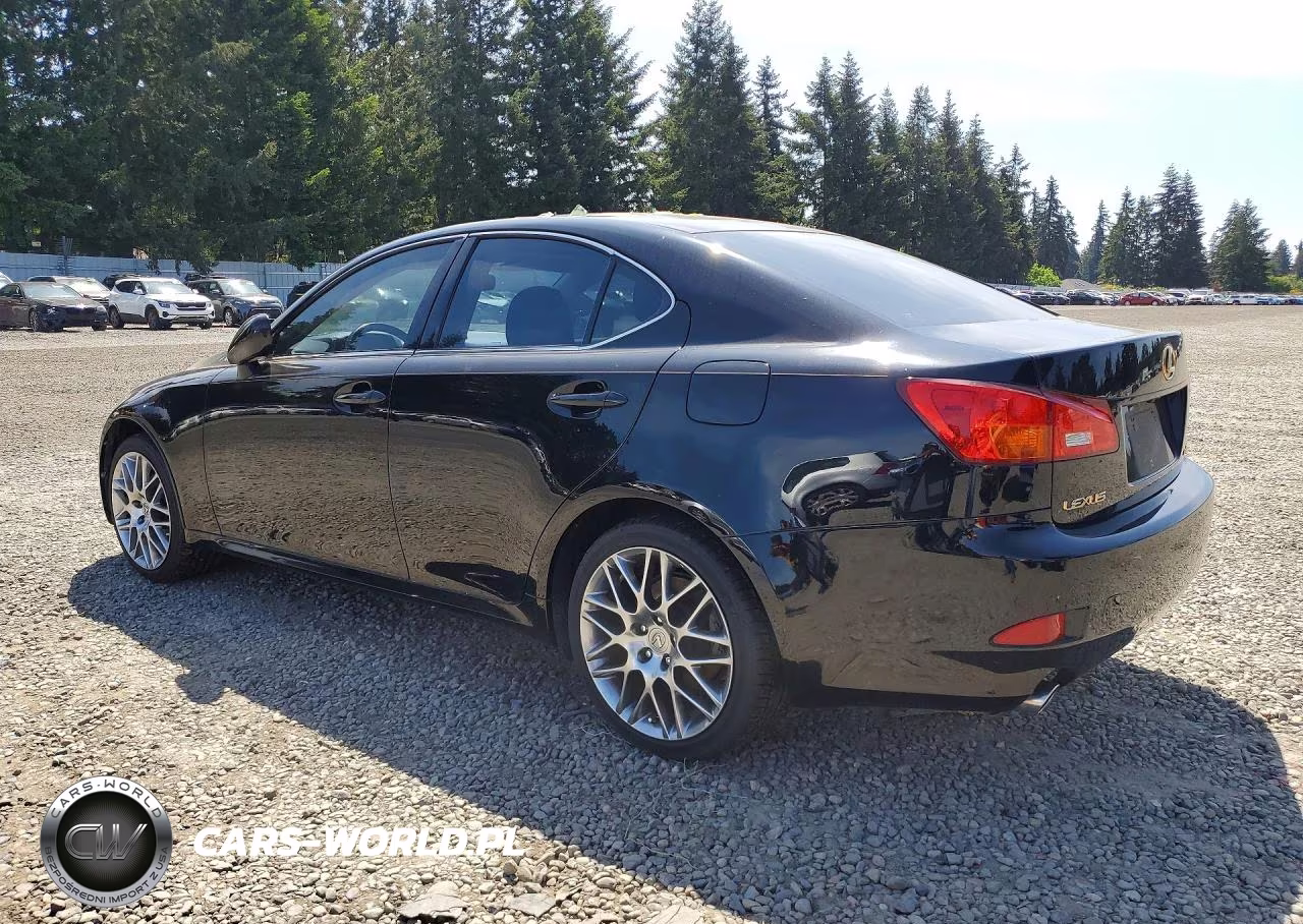 2006 Lexus Is 250 VIN:JTHCK262965001993 - 2