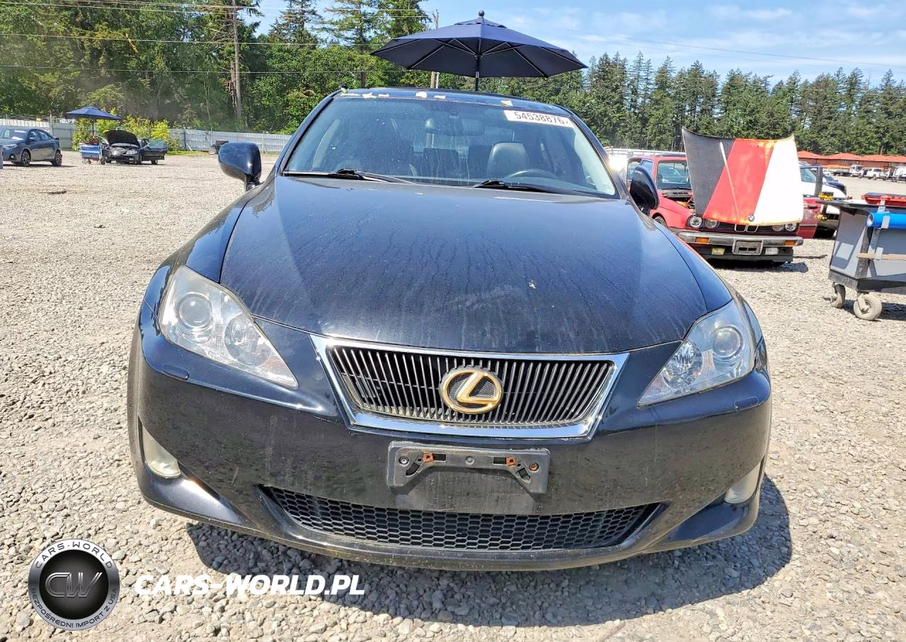 2006 Lexus Is 250 VIN:JTHCK262965001993 - 5