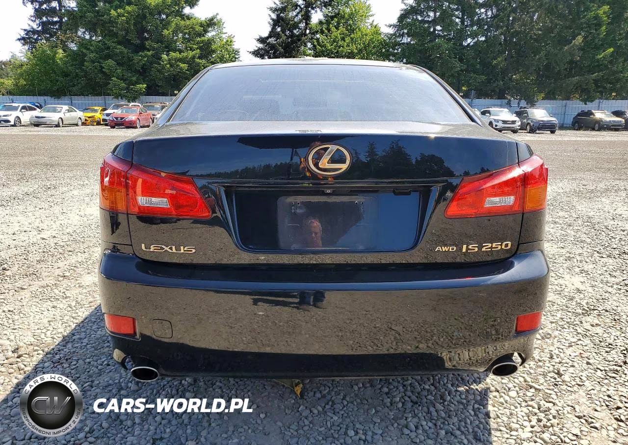 2006 Lexus Is 250 VIN:JTHCK262965001993 - 6