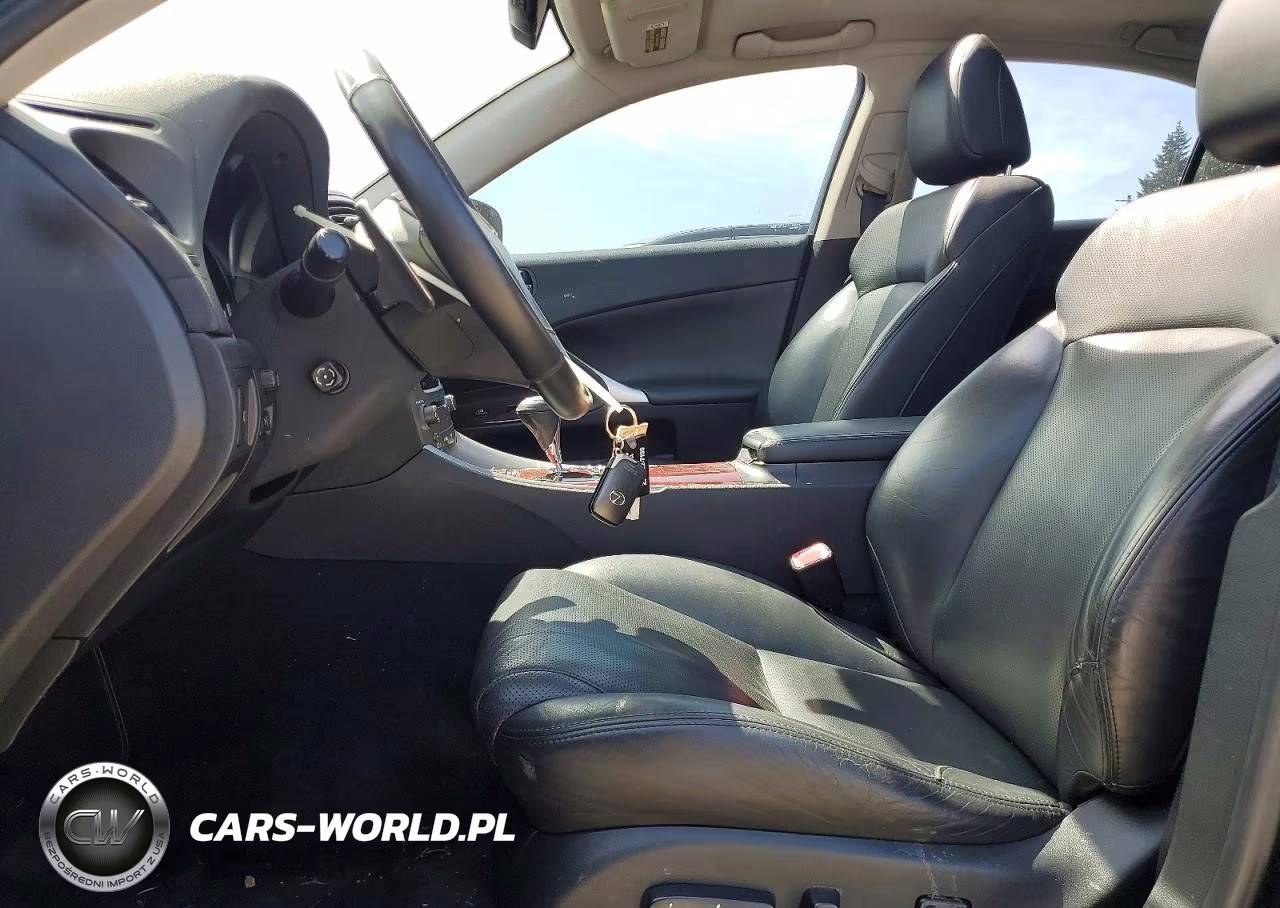 2006 Lexus Is 250 VIN:JTHCK262965001993 - 7