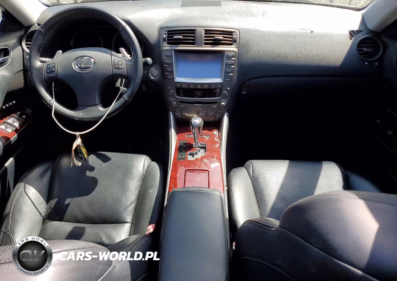 2006 Lexus Is 250 VIN:JTHCK262965001993 - 8