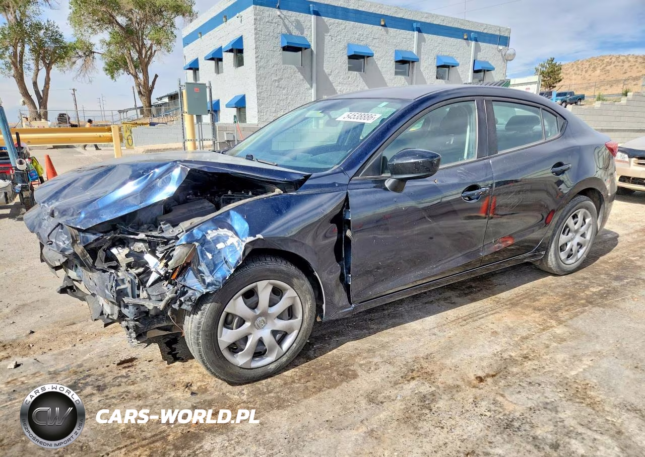 2015 Mazda 3 Sv VIN:JM1BM1T70F1262728 - 1