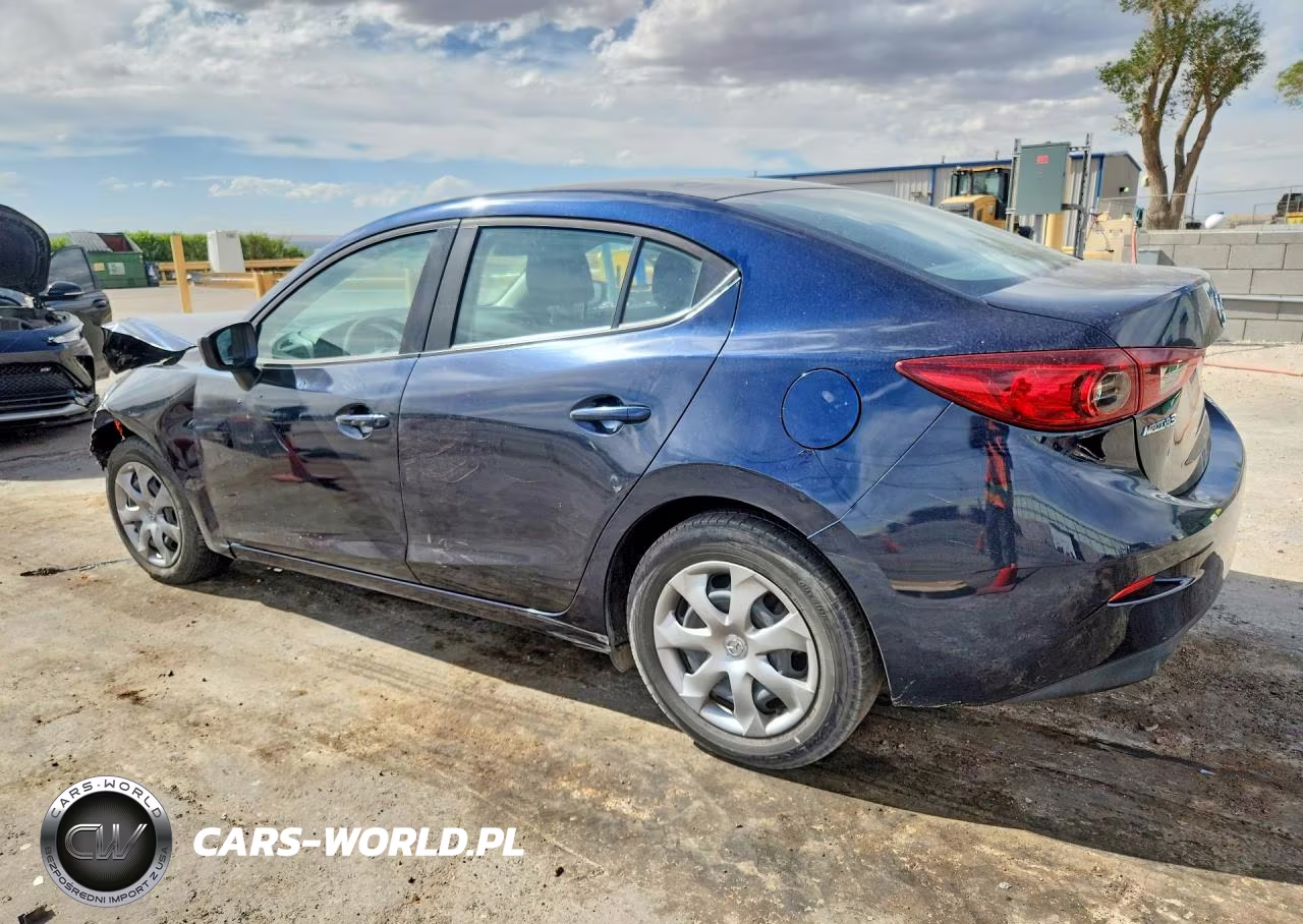 2015 Mazda 3 Sv VIN:JM1BM1T70F1262728 - 2