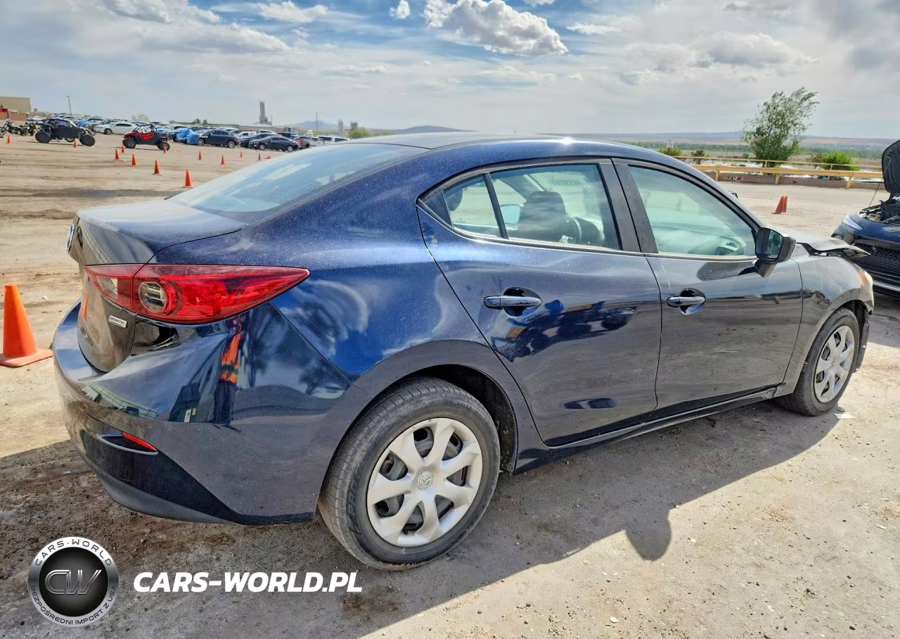 2015 Mazda 3 Sv VIN:JM1BM1T70F1262728 - 3