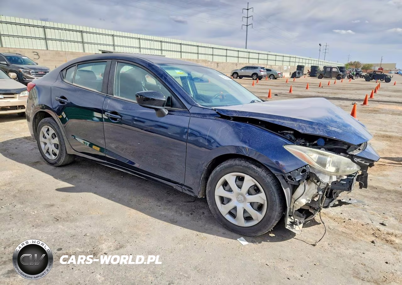 2015 Mazda 3 Sv VIN:JM1BM1T70F1262728 - 4