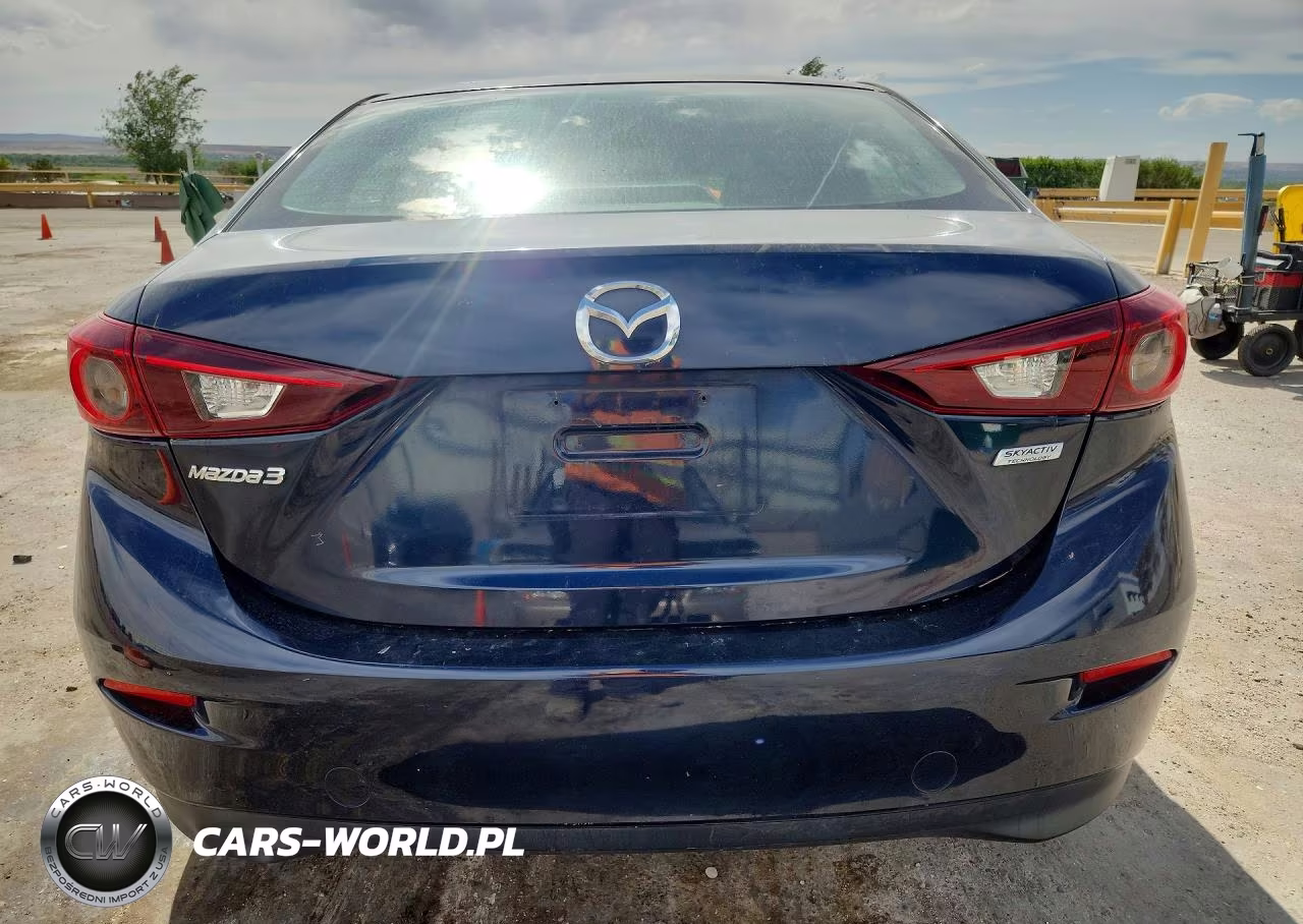 2015 Mazda 3 Sv VIN:JM1BM1T70F1262728 - 6