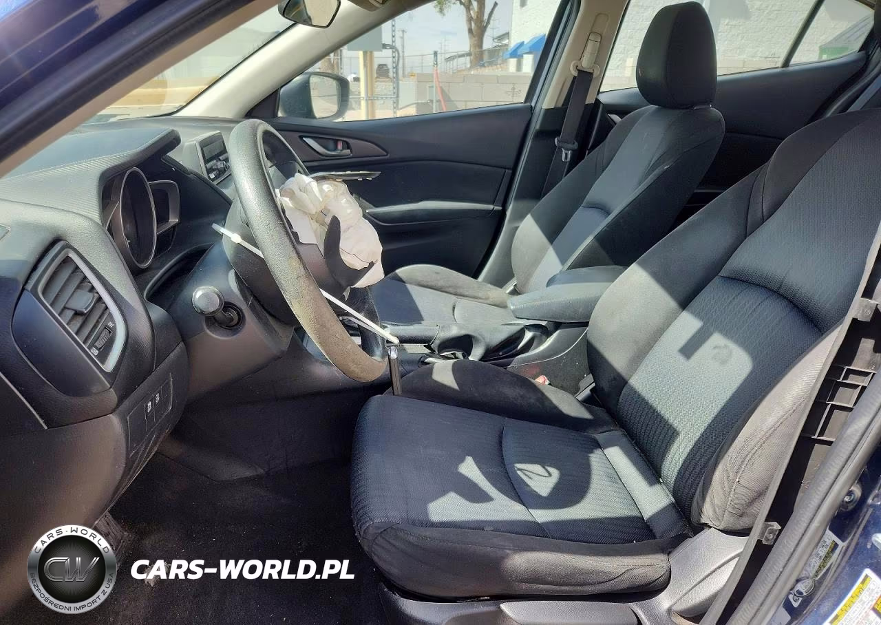 2015 Mazda 3 Sv VIN:JM1BM1T70F1262728 - 7