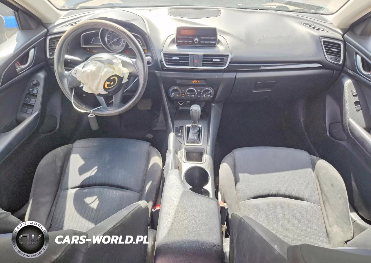 2015 Mazda 3 Sv VIN:JM1BM1T70F1262728 - 8