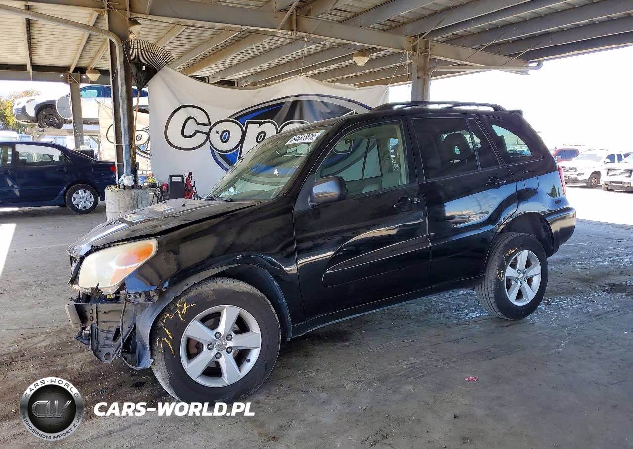 2004 Toyota Rav4 Base – zdjęcie 1 z 13