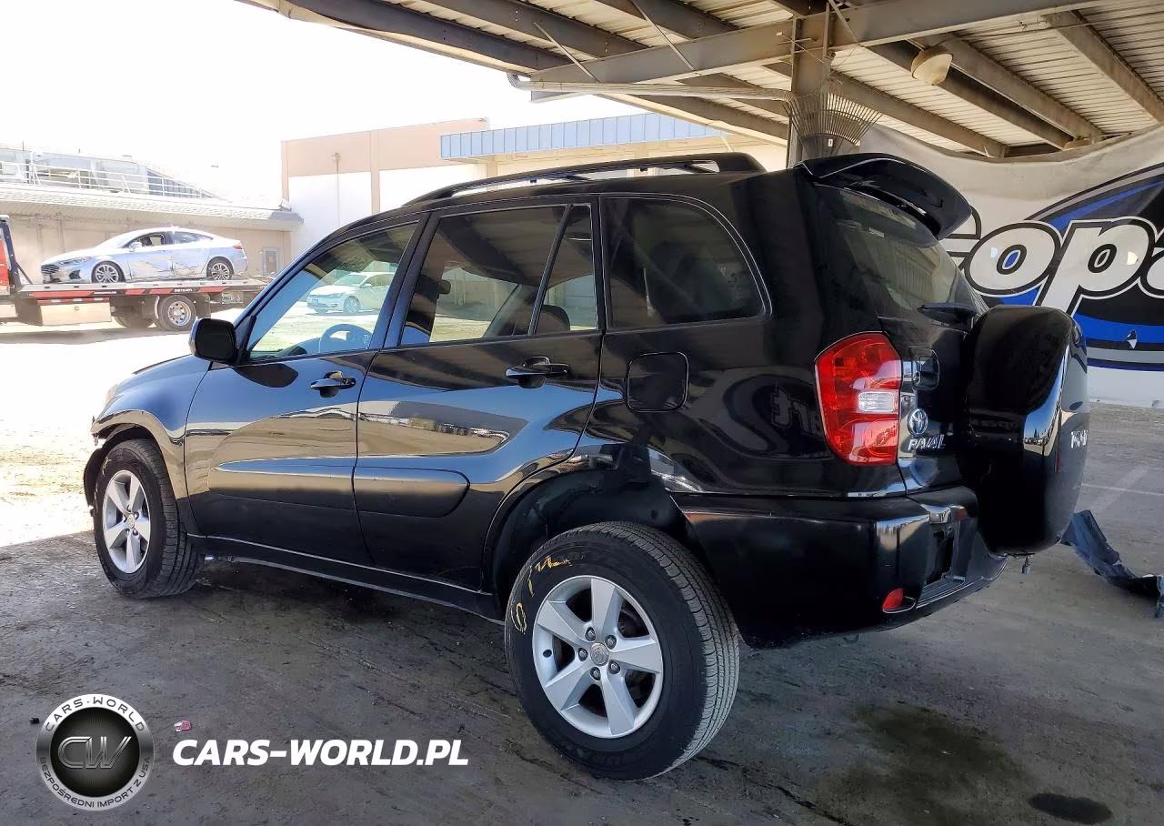 2004 Toyota Rav4 Base VIN:JTEHD20V546021567 - 2