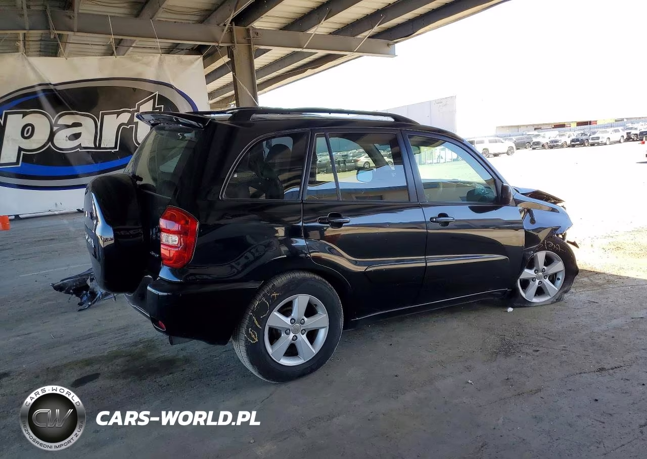 2004 Toyota Rav4 Base VIN:JTEHD20V546021567 - 3