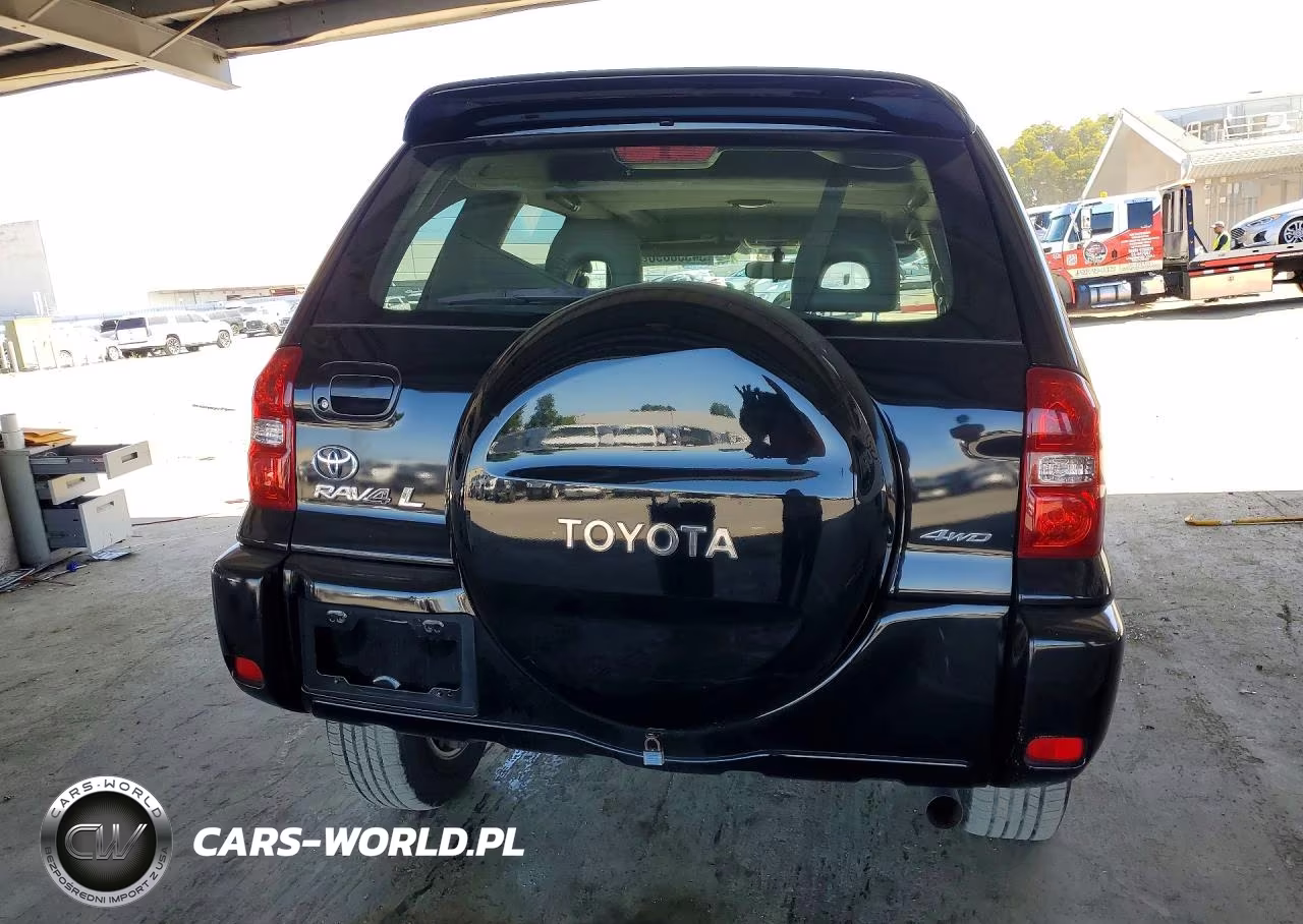 2004 Toyota Rav4 Base VIN:JTEHD20V546021567 - 6