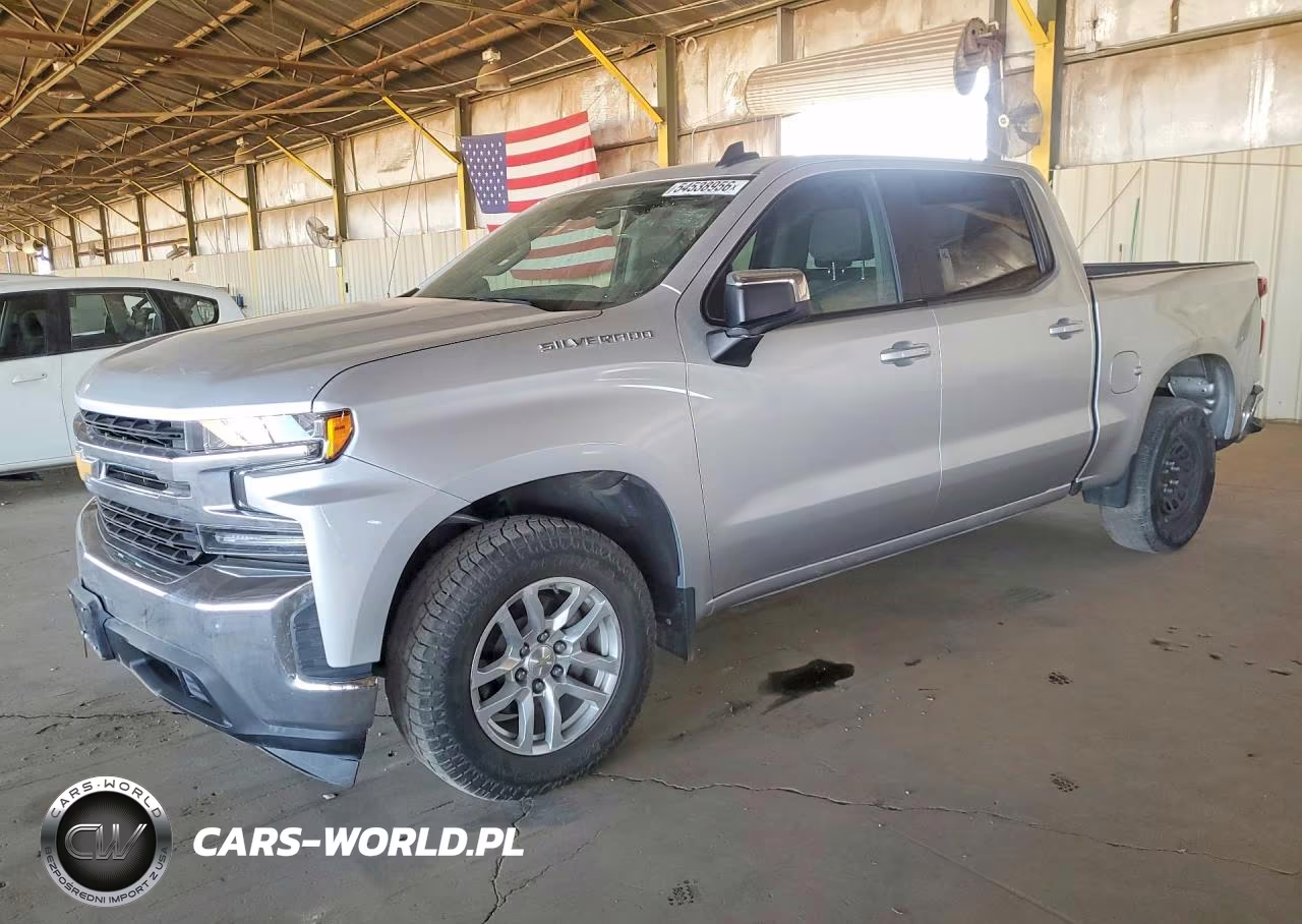 2021 Chevrolet Silverado C1500 Lt