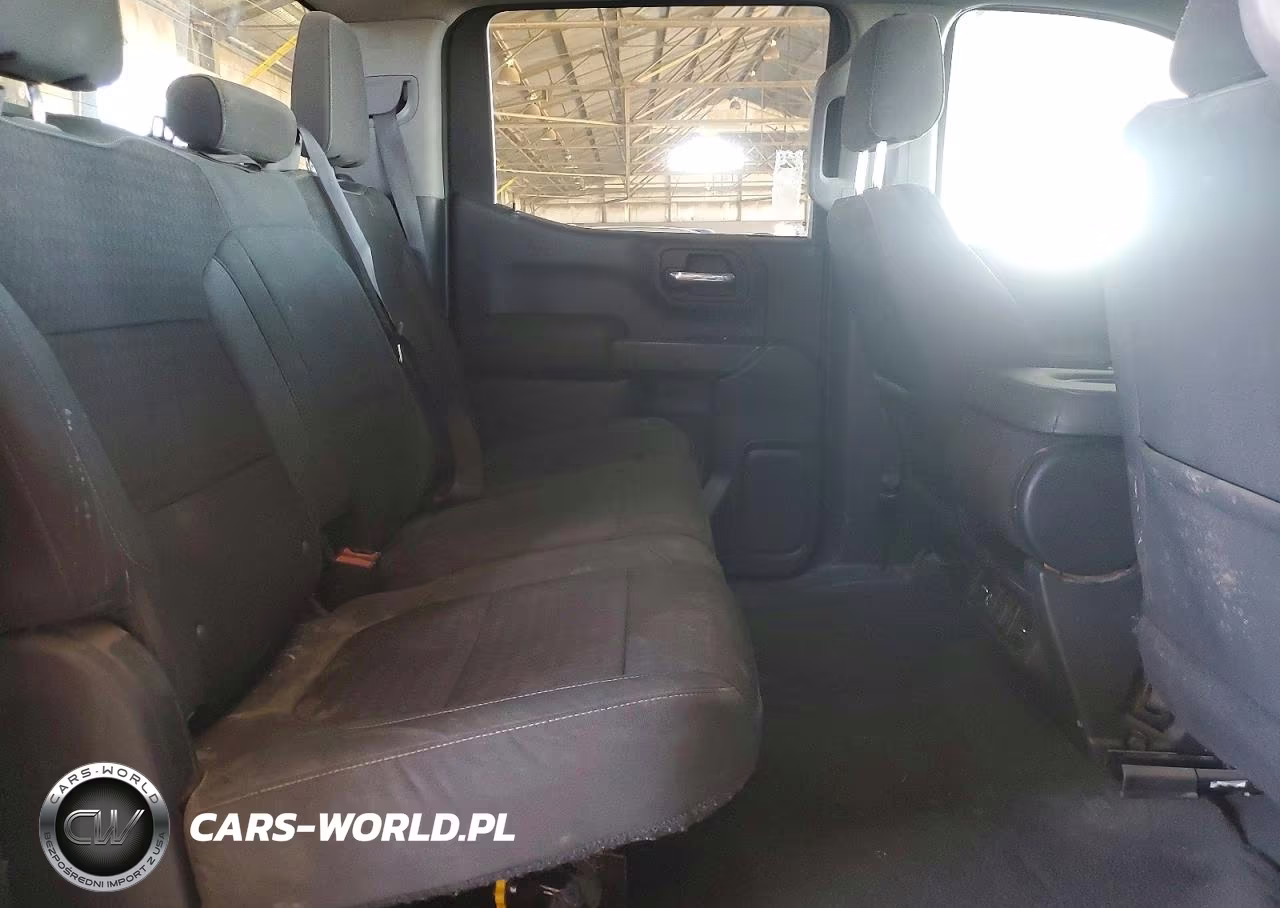 2021 Chevrolet Silverado C1500 Lt VIN:3GCPWCEKXMG367837 - 10