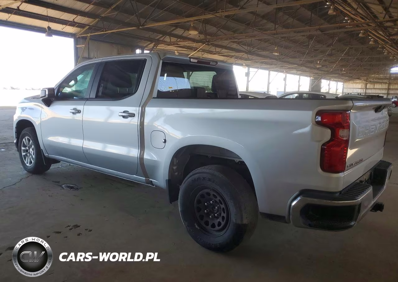 2021 Chevrolet Silverado C1500 Lt VIN:3GCPWCEKXMG367837 - 2