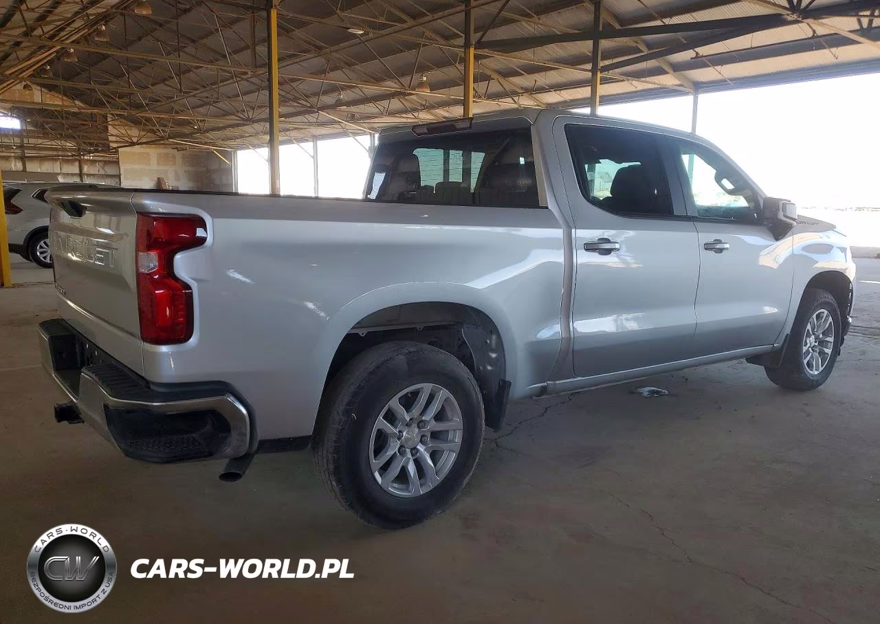2021 Chevrolet Silverado C1500 Lt VIN:3GCPWCEKXMG367837 - 3