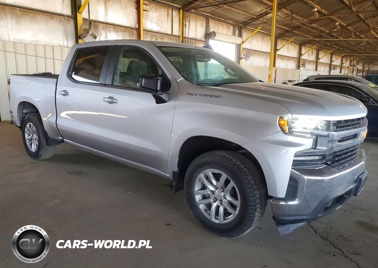 2021 Chevrolet Silverado C1500 Lt VIN:3GCPWCEKXMG367837 - 4