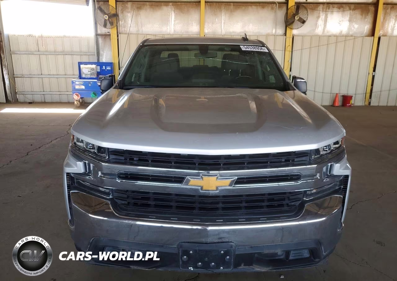 2021 Chevrolet Silverado C1500 Lt VIN:3GCPWCEKXMG367837 - 5