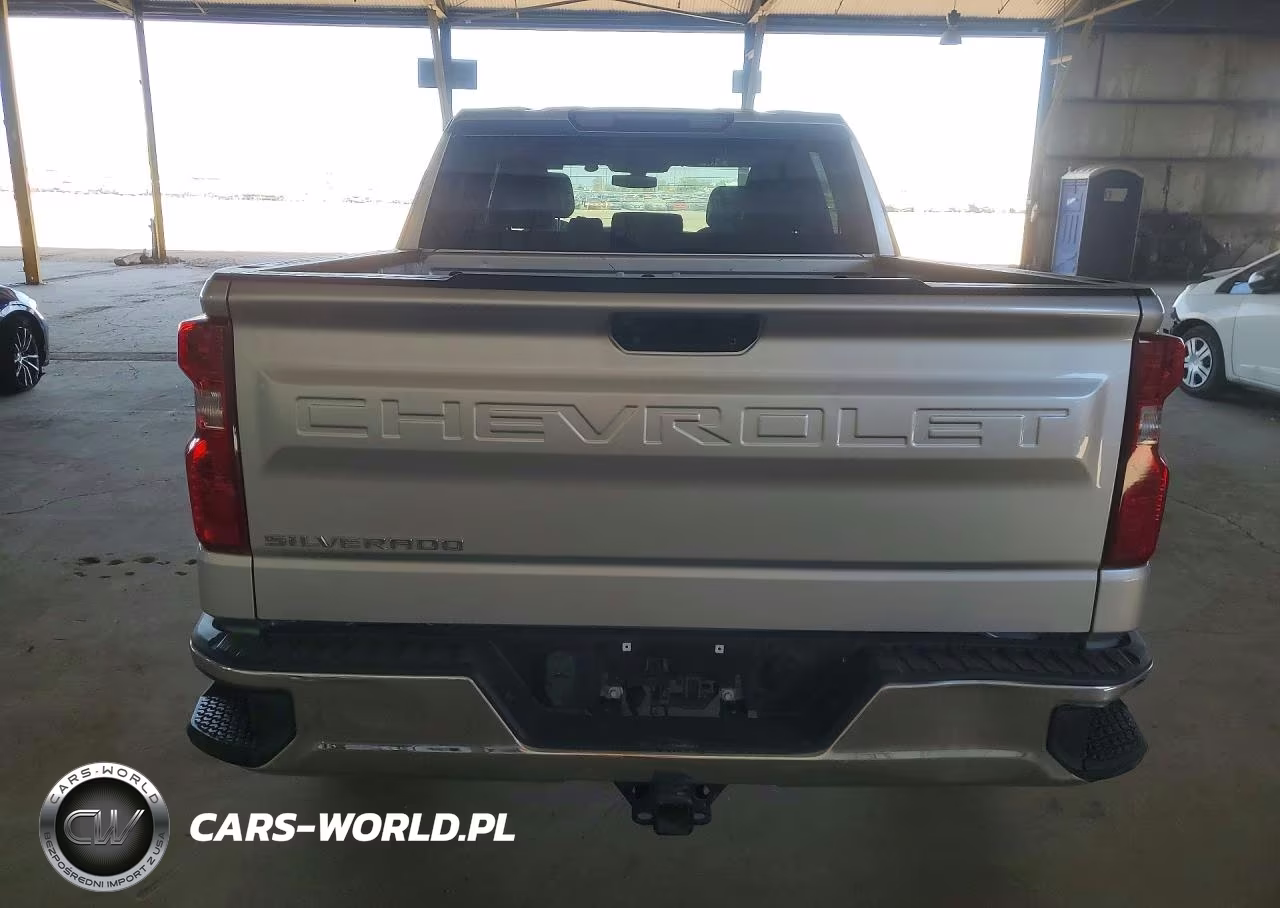 2021 Chevrolet Silverado C1500 Lt VIN:3GCPWCEKXMG367837 - 6