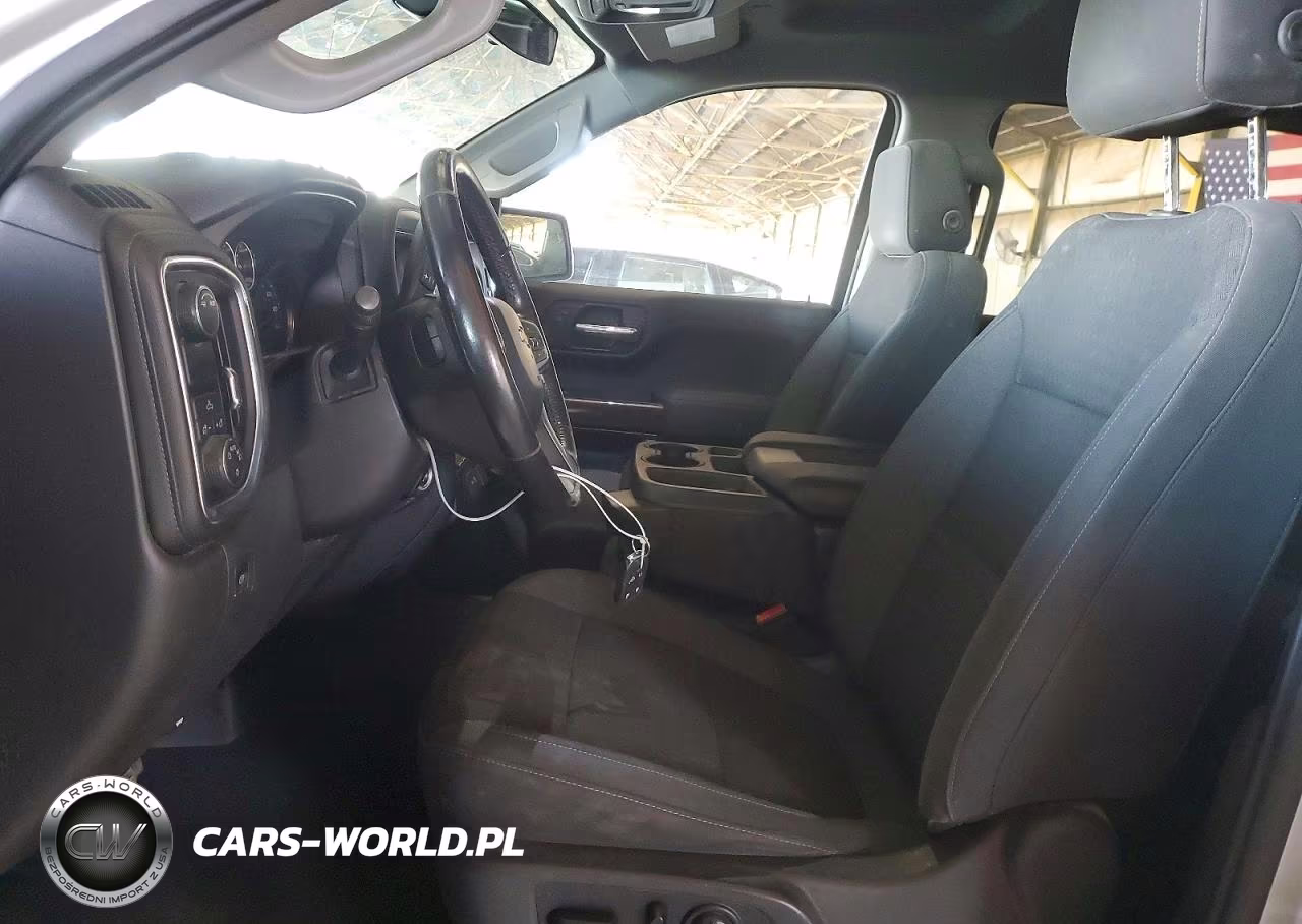2021 Chevrolet Silverado C1500 Lt VIN:3GCPWCEKXMG367837 - 7