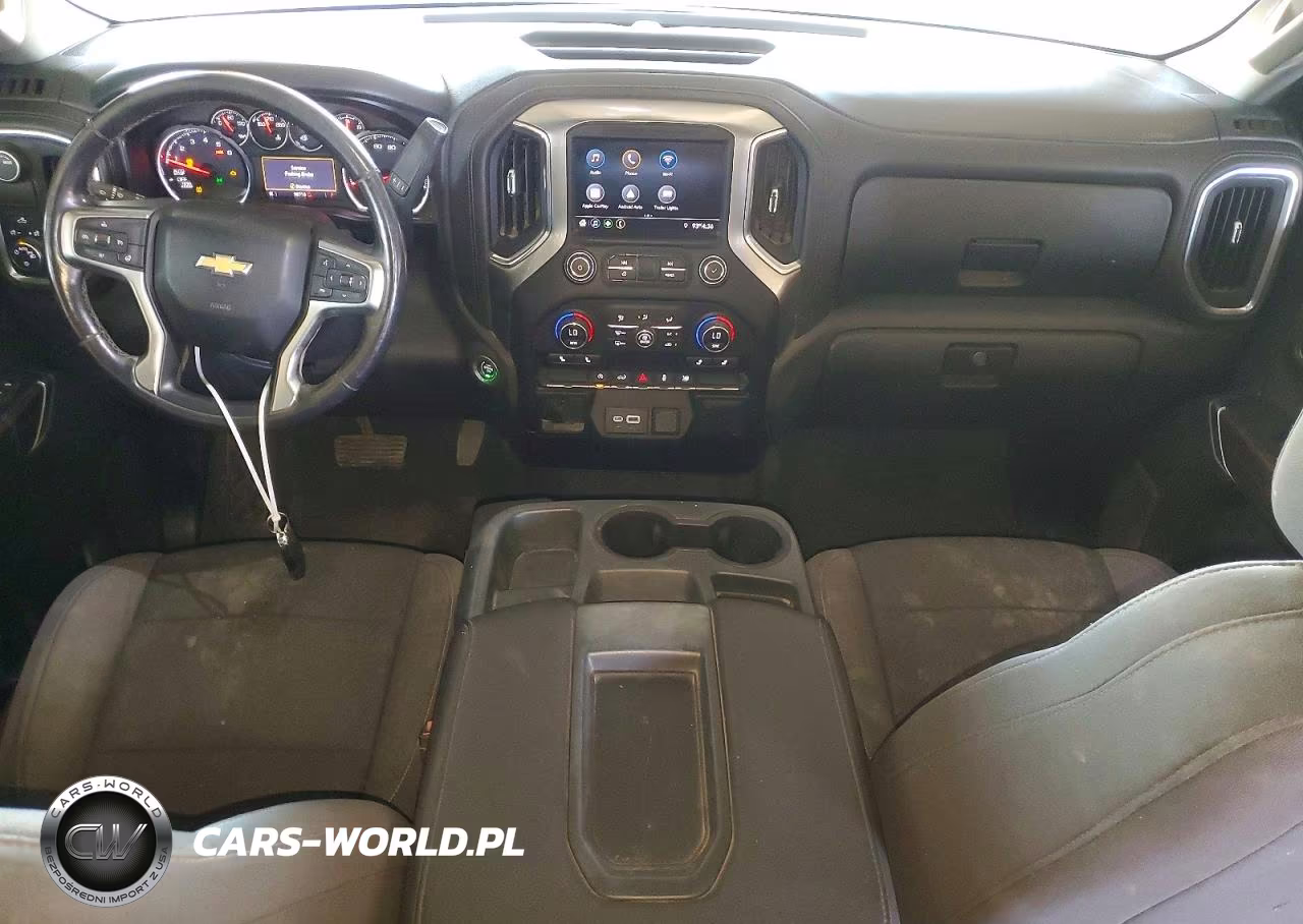 2021 Chevrolet Silverado C1500 Lt VIN:3GCPWCEKXMG367837 - 8