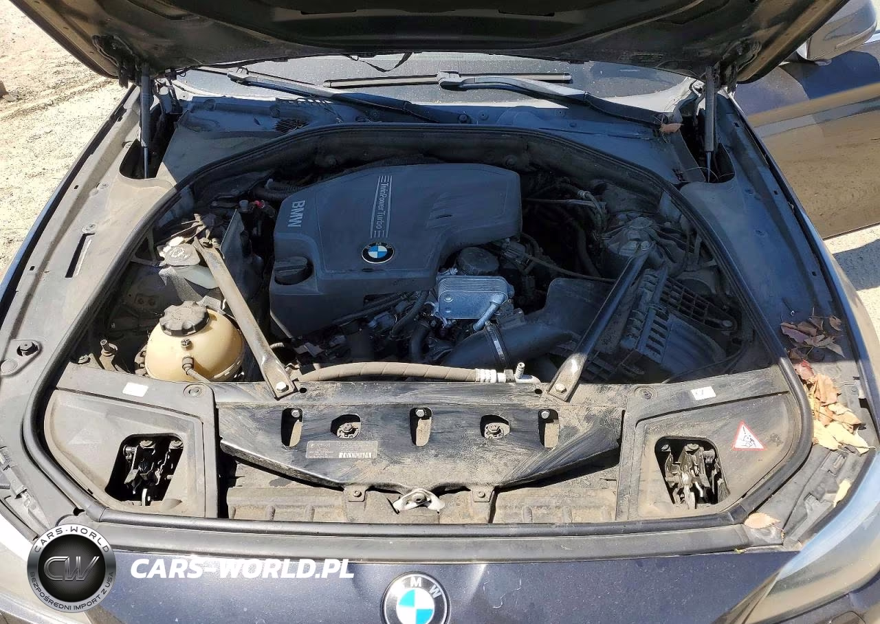 2014 BMW 528 I VIN:WBA5A5C56ED502340 - 11