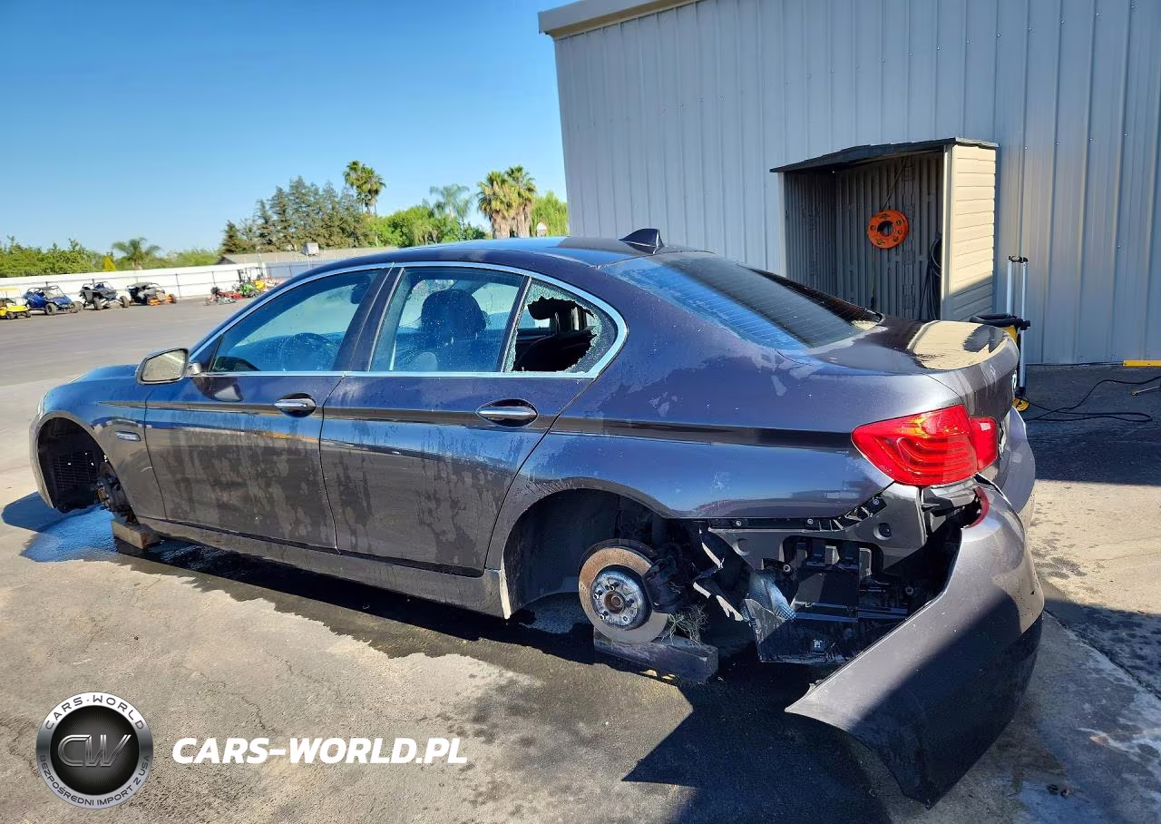 2014 BMW 528 I VIN:WBA5A5C56ED502340 - 2