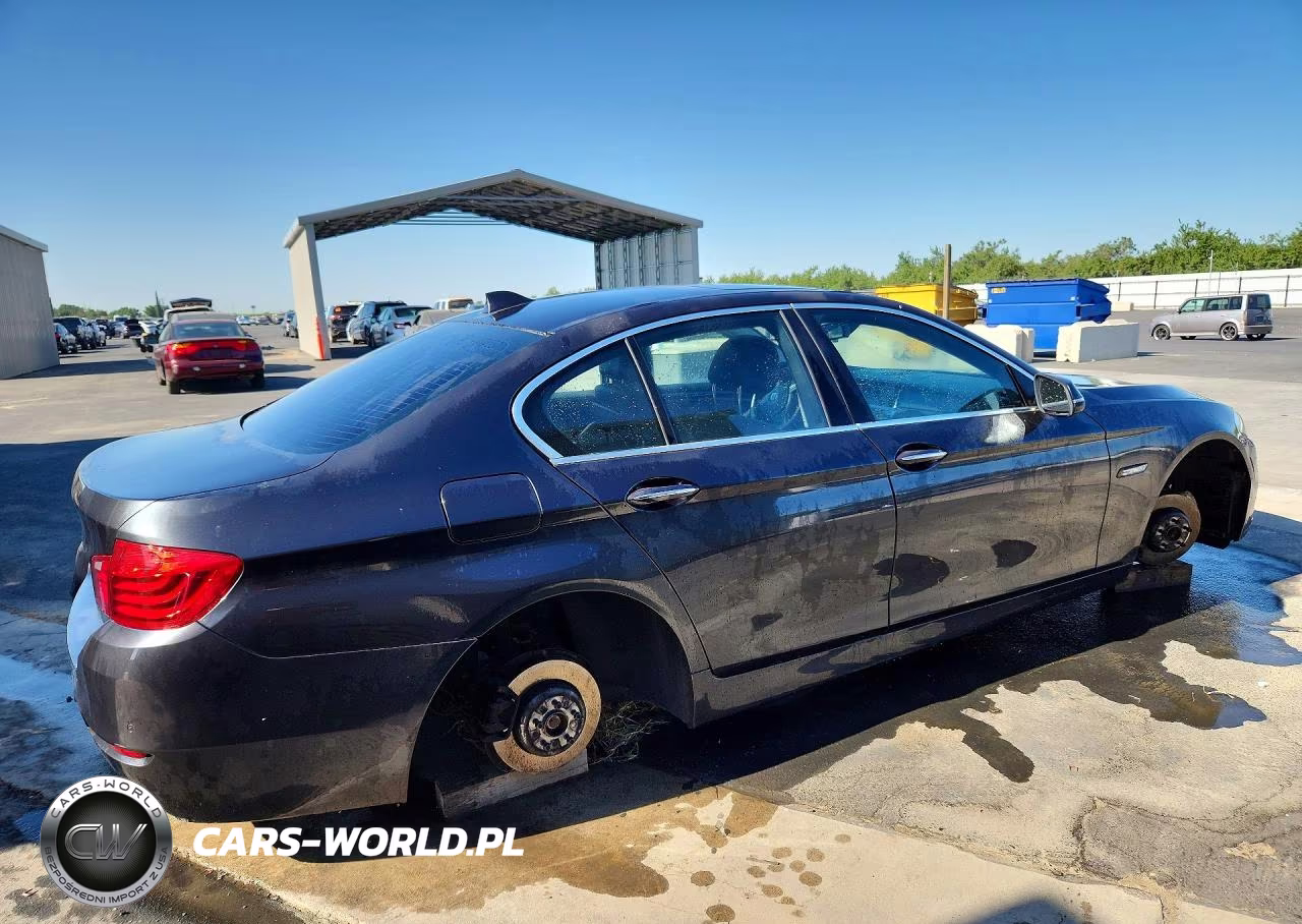 2014 BMW 528 I VIN:WBA5A5C56ED502340 - 3