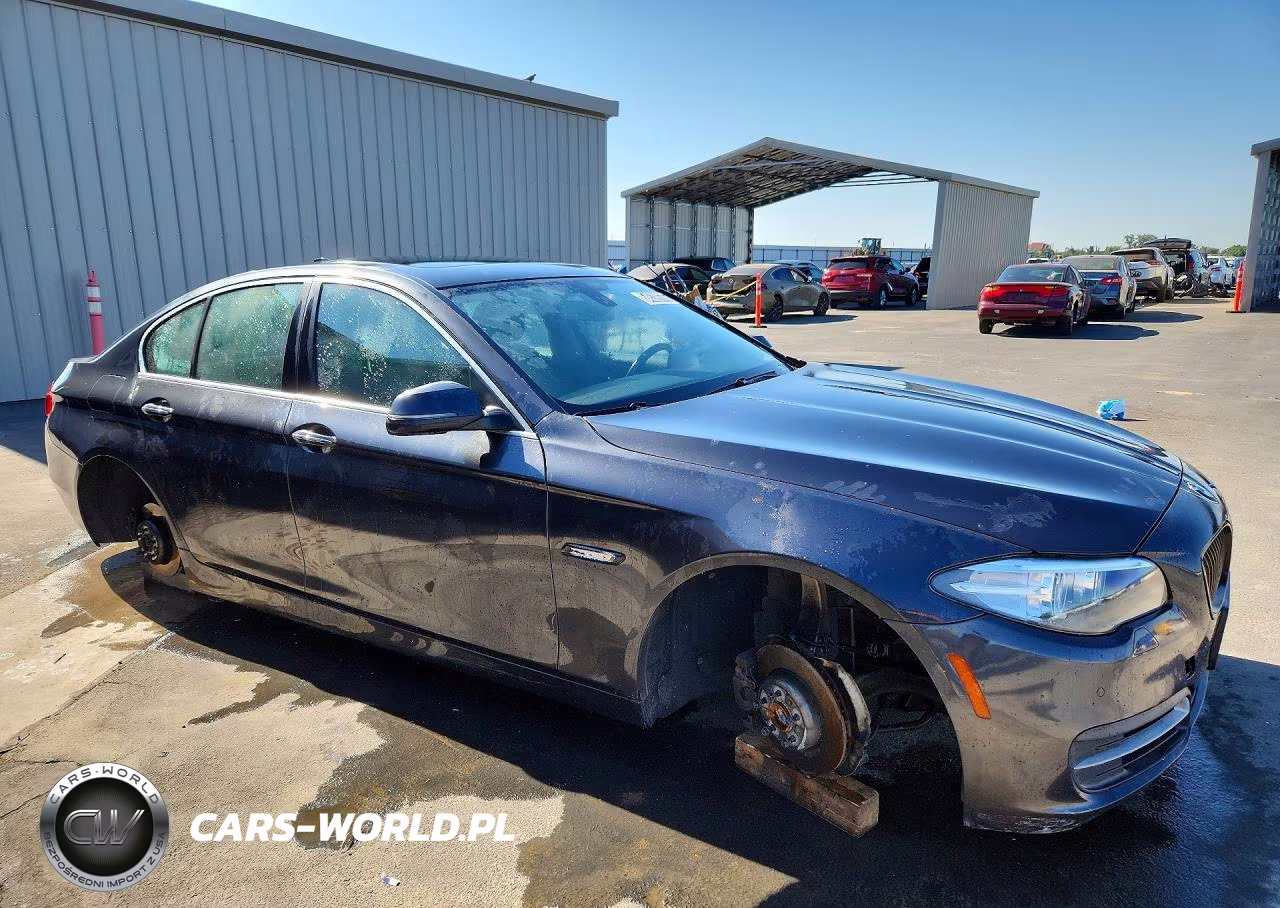 2014 BMW 528 I VIN:WBA5A5C56ED502340 - 4