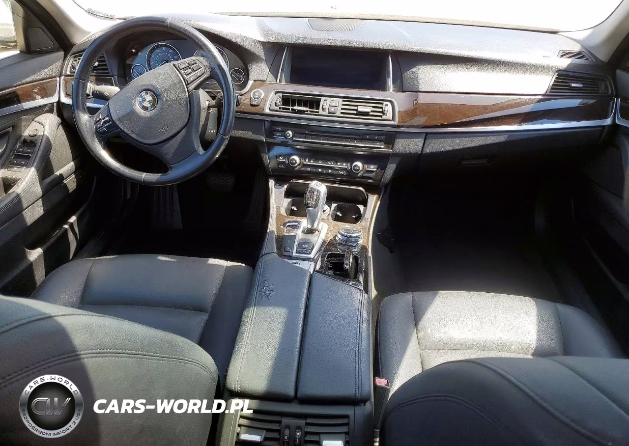 2014 BMW 528 I VIN:WBA5A5C56ED502340 - 8