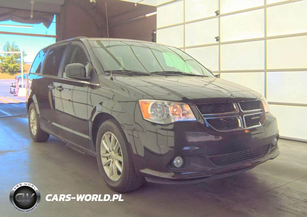 2019 Dodge Grand Caravan Sxt