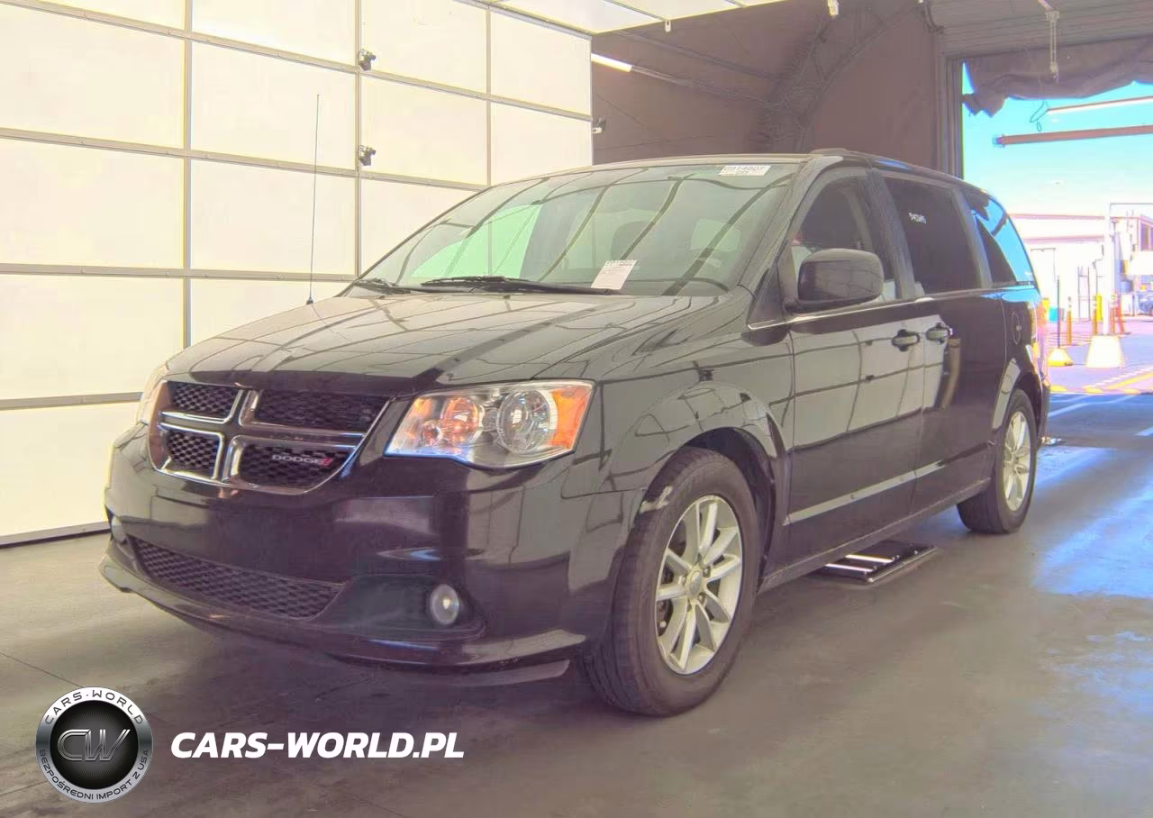 2019 Dodge Grand Caravan Sxt VIN:2C4RDGCG6KR743445 - 2