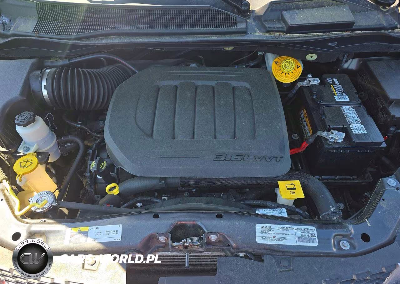 2019 Dodge Grand Caravan Sxt VIN:2C4RDGCG6KR743445 - 7