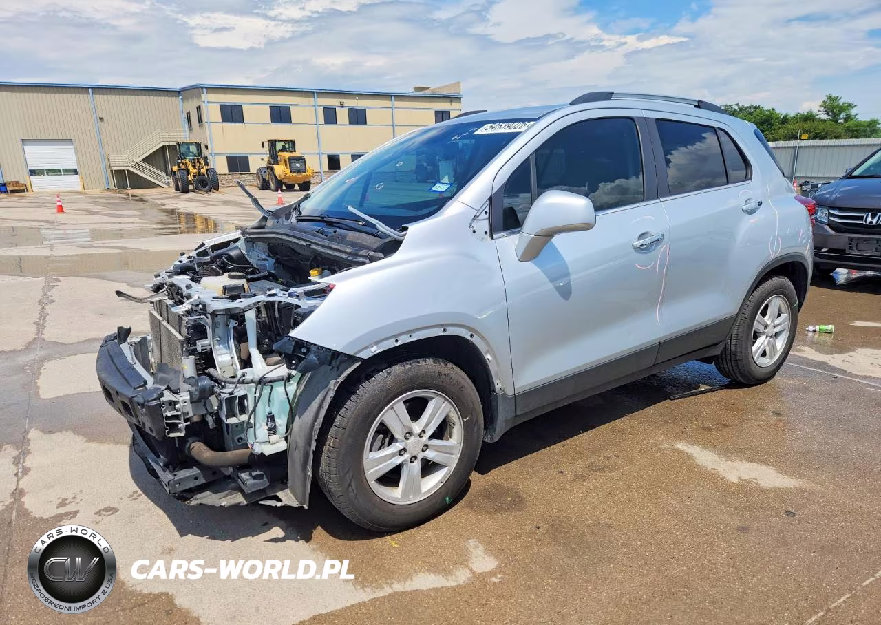 2020 Chevrolet Trax 1Lt